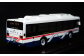 長崎バス ミニチュア モデルハイブリッド （1／80スケール）