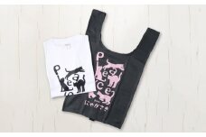 【7営業日以内発送】PEACEな ねこTシャツ・エコバック セット ／ 計2点 Tシャツ シャツ 服 衣類 買い物バッグ 長崎県 長崎市