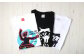 長崎から平和を！ピースなTシャツ・PEACEな ねこTシャツ（黒・白） Tシャツ 計3枚 セット 