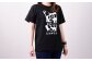 PEACEな ねこTシャツ（黒色・白色）各1枚・PEACEな ねこクリアホルダー（黒色・白色）各1枚・エコバッグ（青色）セット 
