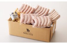 【全12回定期便】【焼くとジューシー、ボイルでスープのダシに】低添加生ソーセージセット