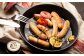 【全12回定期便】【焼くとジューシー、ボイルでスープのダシに】低添加生ソーセージセット
