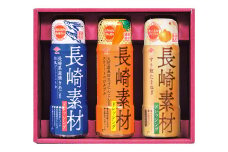 長崎素材 ドレッシング セット 詰め合わせ 200ml 3本セット 野菜 醤油 焼き飛魚 あご 和風だし にんじん 玉ねぎ 調味料