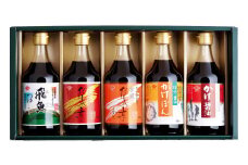 バラエティーセット 詰め合わせ 400ml 5本セット つゆ だしの素 京風 醤油 ぽん酢 あご 飛魚 出汁 ゆず しょう油 しょうゆ だし 人気