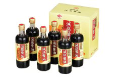 【減塩】 超特選！ 減塩醤油 詰合せ 500ml×6本 計3000ml しょうゆ 詰め合わせ セット 調味料 長崎