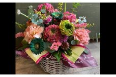 おまかせフラワーアレンジメント 【L】 ／  花 花束 フラワー ギフト 贈り物 プレゼント 母の日 記念日 お祝い 長崎県 長崎市