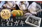 戸石岩ガキ 生食用 約2kg（中大5～6個）