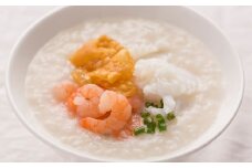 広東式健美粥 4袋（2種） ／ 焼小籠包 20個 小籠包 おかゆ お粥 セット 詰め合わせ