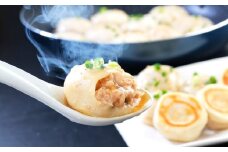【3回定期便】 【ギフト対応可】 電子レンジで簡単調理「長崎焼小籠包」30個×3回 計60個 小籠包 焼き小籠包 