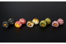 5種類のカラフルな月餅 “ナガサキムーンケーキ” 10個入 月餅 ケーキ スイーツ お菓子