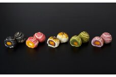 5種類のカラフルな月餅 “ナガサキムーンケーキ” 10個入 月餅 ケーキ スイーツ お菓子