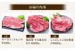 【年6回定期便】長崎和牛 トライアルコース