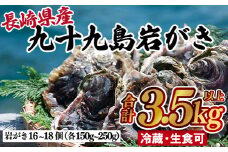 A162p 九十九島岩がき