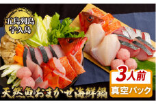 A200p 五島列島天然魚おまかせ海鮮鍋セット(約3人前)