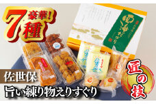 A224p 【匠の技！】佐世保旨い練り物えりすぐり（７種）【前田蒲鉾店】かまぼこ かんぼこ 天ぷら 練り物 惣菜 おかず おつまみ 長崎 九州 人気 詰め合わせ プレゼント ギフト 贈り物 贈答 贈答用 お中元 お歳暮 御中元 御歳暮 父の日 敬老の日