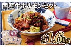 B299p 国産牛ホルモンセット