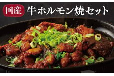 B298p 佐世保国産牛ホルモン焼セット【毎月30セット限定】