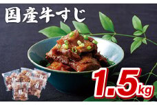 B301p 国産牛すじ
