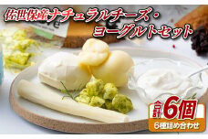 E126a 〈チーズ工房Fiore〉佐世保産ナチュラルチーズ･ヨーグルトセット