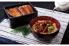 A392a 世知原茶ひつまぶしと鰻蒲焼き(国産)