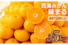 C157p 西海みかん｢味まる｣