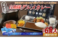 E150a 佐世保自衛隊グルメカレーセット