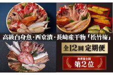 A278p 《定期便》丸富の干物頒布会｢松竹梅｣ 【12回お届け】