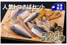A252a 人気トロさばセット(4種入)津田水産