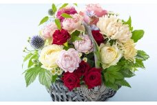 G288p 季節の生花フラワーアレンジメント