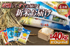C211b 《定期便》収穫してすぐお届け!新米お届け(4ヵ月連続)