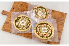 E134p ミシュラン掲載PIZZA ジェノベーゼ3枚セット