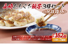 E311p 長崎ひとくち餃子3種セット〈化粧箱入〉