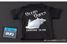 G436p 海上自衛隊グッズ Ｔシャツ(いせ/艦船)サイズS