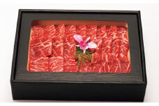 B371 長崎和牛ランプ赤身焼肉(A3等級以上)(700g)