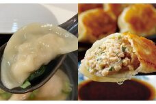E407 佐世保餃子TSUTSUMU焼餃子と佐世保餃子TSUTSUMU水餃子