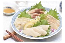 A458 天然クエ刺しと魚介極め盛り
