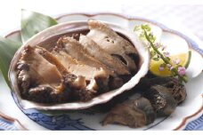 A459 天然黒あわびのクエだし柔らか煮(中)4枚セット