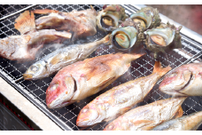 A466 九十九島高島浜焼きBBQセット山盛り