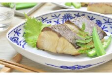 A468 九十九島ヒラマサと高島コロダイの照り焼き