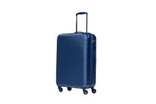 G534 【3泊用 抜群の安定感！】 ABS7352スーツケース S （ネイビーブルー） TSAロック ダイヤル式 軽量キャリーケース 国内スーツケース 海外キャリーケース キャリーバッグ 軽いスーツケース おしゃれスーツケース 小型 耐久 ファスナー ジッパー 旅行 機内持込可 機内持込
