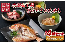 A441 長崎県産水産加工品ちょっとおためし4種セット