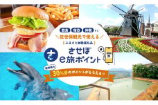 【佐世保観光で使えるポイント】させぼe旅ポイント21,000円分 観光 デジタル地域通貨 電子ポイント 電子決済 飲食 宿泊 体験 電子通貨 eコイン 佐世保 キャッシュレス ペイ ハウステンボス 佐世保宿泊券 九十九島 旅行
