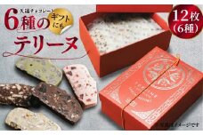 F208 久遠チョコレート テリーヌ12枚(6種)セット【久遠チョコレート佐世保店】チョコレート スイーツ ギフト対応 プレゼント 贈答 バレンタインデー 母の日 父の日