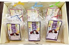 AB015島原かんざらし　6食詰合せ