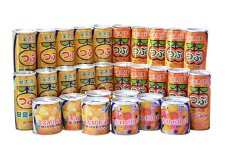 AB020つぶドリンク・フルーツ缶詰 28缶セット
