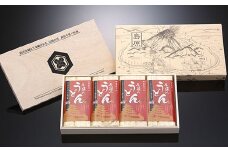 CC024 島原伝統製造 手延べうどん 40束 （5束 8袋） [ 素麺 4kg 島原 手延べ 細うどん 饂飩 麺 乾麺 保存食 非常食 長崎県 島原市 ]