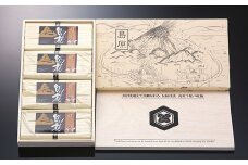 CC025 島原伝統製造 手延べ素麺 山より降りし白き龍 40束 （5束 8袋） [ 素麺 7.5kg そうめん 島原 手延べ 素麺 麺 乾麺 保存食 非常食 長崎県 島原市 ]