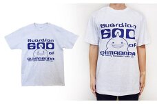 AD018島原守護神しまばらん　Ｔシャツ（グレー）