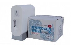 AD119（初回セット・定期配送全6回）専用ディスペンサー+島原の天然シリカ水素水18L（6L×3）×6回