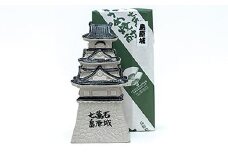 CA008 日本初！海藻由来のヘルシー焼酎　島原城ボトル　わかめ焼酎
